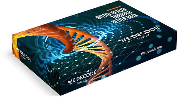 We Decode DNA test Kit